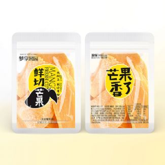 鮮切芒果