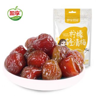 夢享果園 檸檬輕清梅