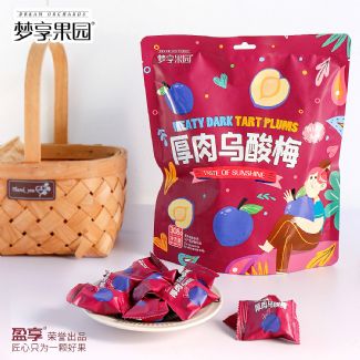 厚肉烏酸梅 308克