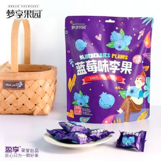 藍(lán)莓味李果 308克