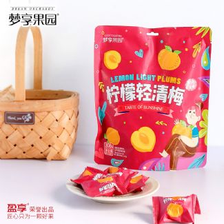 檸檬清輕梅 308克