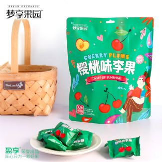 櫻桃味李果 308克