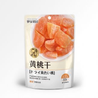 黃桃干60g